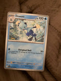 Dewott 022/086 White Flare EN [NM]